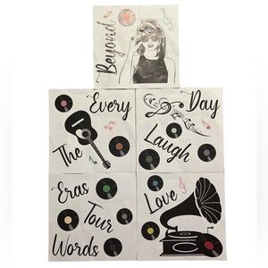 TAYLOR SWIFT Swiftie Vinyl Wall Decal Love Music Albums Home Decor Bedroom Art